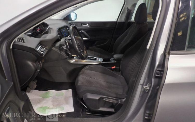 PEUGEOT 308 II PH2 1,5 BLUEHDI 130CH EAT8 S&S GRIS FR-434-KH