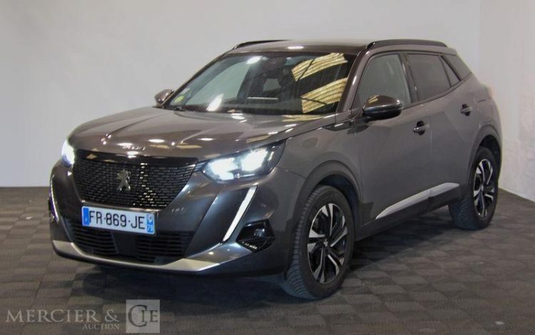 PEUGEOT 2008 II 1,5 BLUEHDI 16V EAT8 S&S 130CH GRIS FR-869-JE