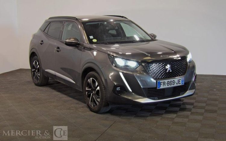 PEUGEOT 2008 II 1,5 BLUEHDI 16V EAT8 S&S 130CH GRIS FR-869-JE