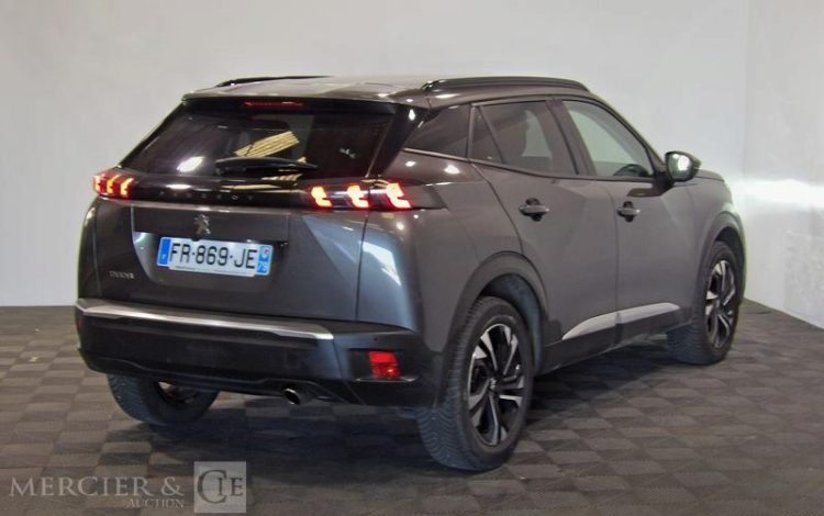 PEUGEOT 2008 II 1,5 BLUEHDI 16V EAT8 S&S 130CH GRIS FR-869-JE