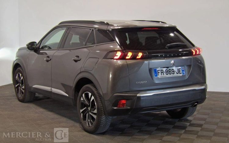 PEUGEOT 2008 II 1,5 BLUEHDI 16V EAT8 S&S 130CH GRIS FR-869-JE