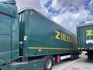 KRONE SREM PLSC 3 ESSIEUX 39T VERT FR-927-JA