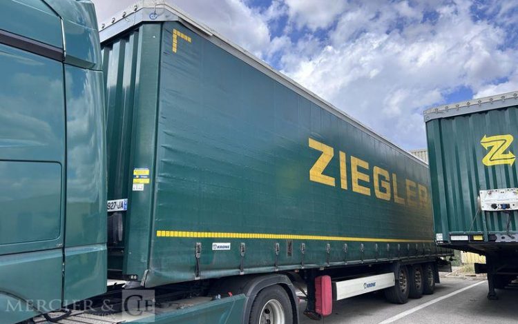 KRONE SREM PLSC 3 ESSIEUX 39T VERT FR-927-JA