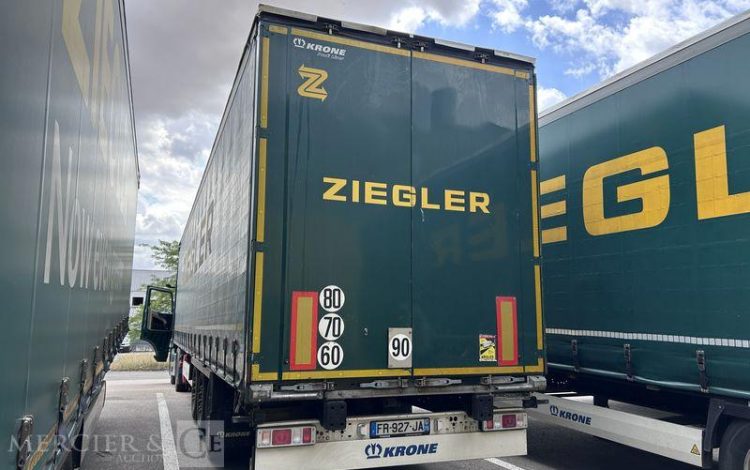 KRONE SREM PLSC 3 ESSIEUX 39T VERT FR-927-JA