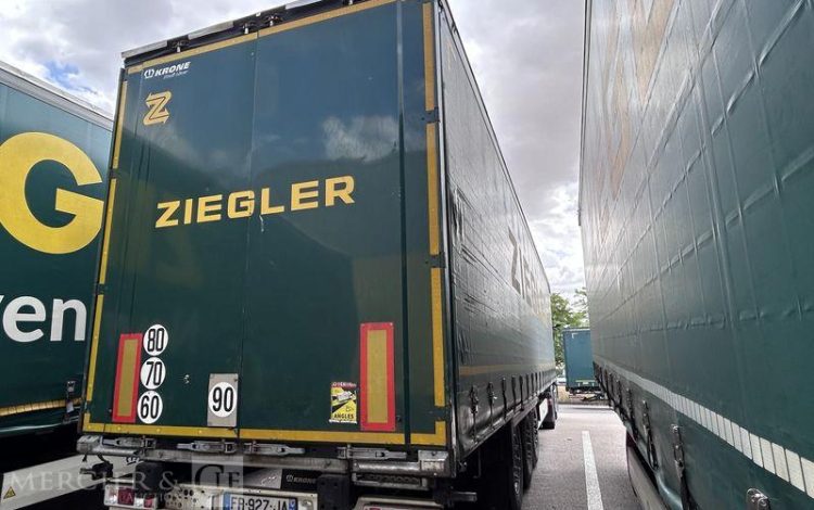 KRONE SREM PLSC 3 ESSIEUX 39T VERT FR-927-JA