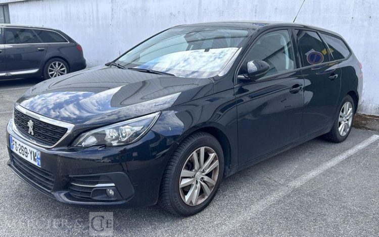 PEUGEOT 308 NOIR FS-269-YM