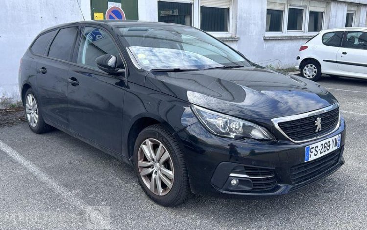 PEUGEOT 308 NOIR FS-269-YM