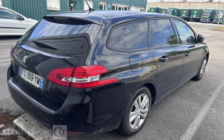 PEUGEOT 308 NOIR FS-269-YM