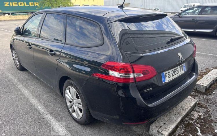 PEUGEOT 308 NOIR FS-269-YM