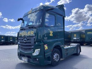 MERCEDES ACTROS 1845 VERT FS-698-RG