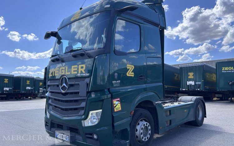 MERCEDES ACTROS 1845 VERT FS-698-RG