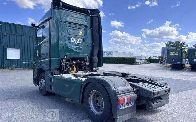 MERCEDES ACTROS 1845 VERT FS-698-RG