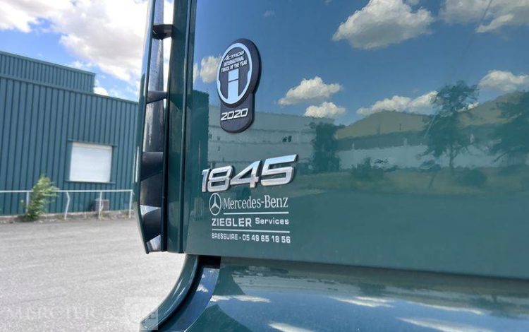 MERCEDES ACTROS 1845 VERT FS-698-RG