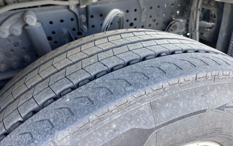 MERCEDES ACTROS 1845 VERT FS-698-RG