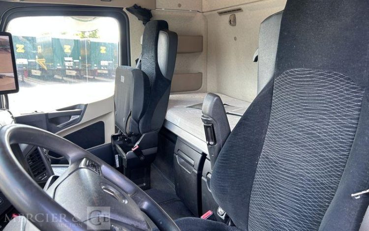 MERCEDES ACTROS 1845 VERT FS-698-RG