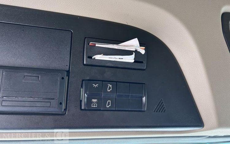 MERCEDES ACTROS 1845 VERT FS-698-RG