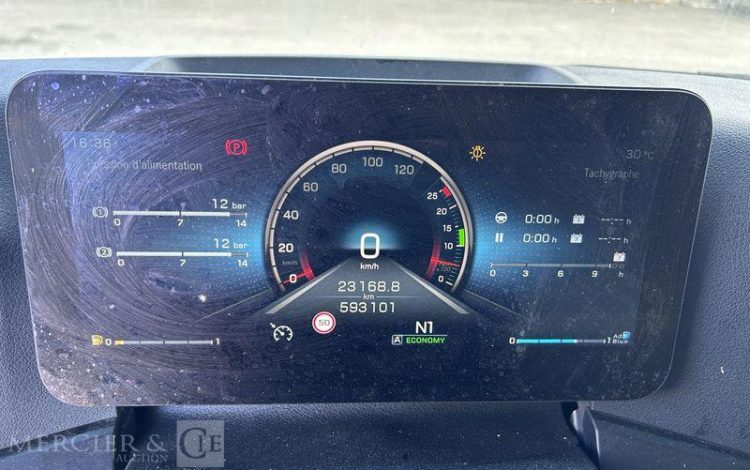 MERCEDES ACTROS 1845 VERT FS-698-RG