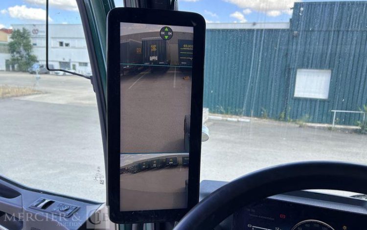 MERCEDES ACTROS 1845 VERT FS-698-RG