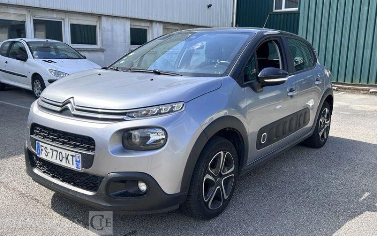 CITROEN C3 GRIS FS-770-KT