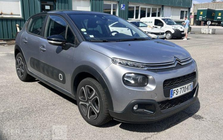 CITROEN C3 GRIS FS-770-KT