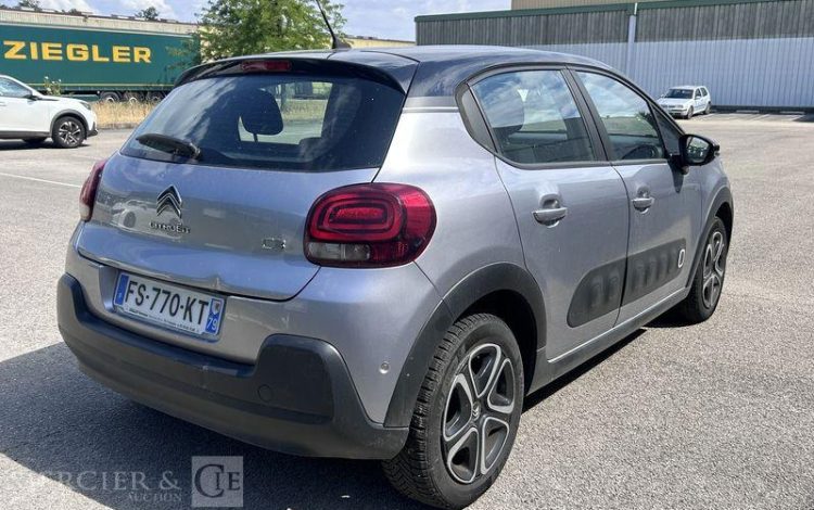CITROEN C3 GRIS FS-770-KT