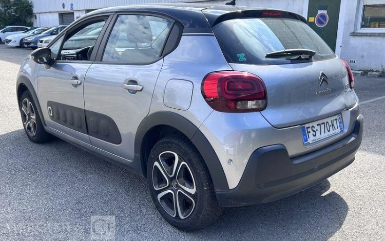 CITROEN C3 GRIS FS-770-KT
