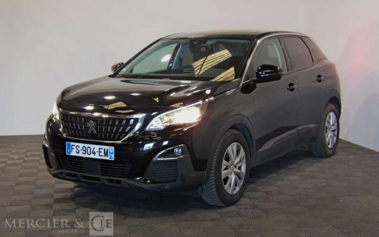 PEUGEOT 3008 NOIR FS-904-EM