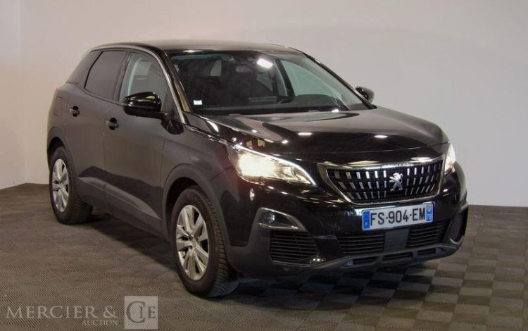 PEUGEOT 3008 NOIR FS-904-EM