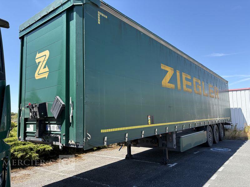 Essieu LECITRAILER VERT SREM PLSC 3 ESSIEUX 38T HAYON — occasion