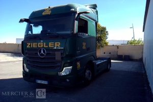 MERCEDES ACTROS 1845 – 4X2 – PTAC 19T  FT-371-CY