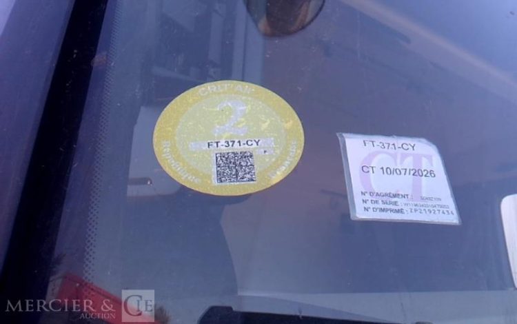 MERCEDES ACTROS 1845 – 4X2 – PTAC 19T  FT-371-CY
