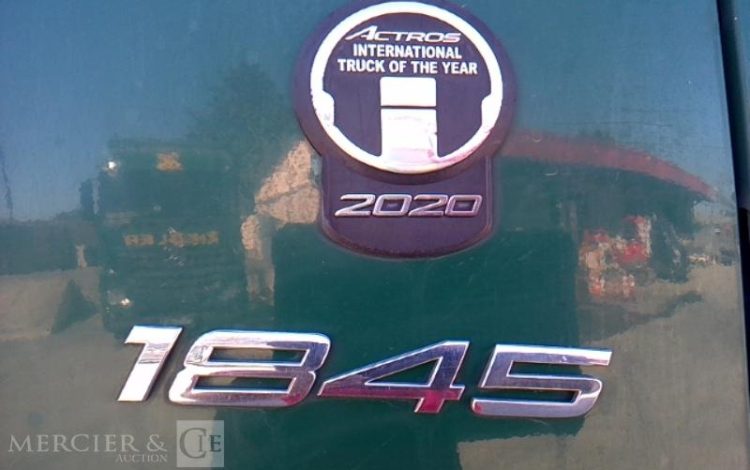 MERCEDES ACTROS 1845 – 4X2 – PTAC 19T  FT-371-CY