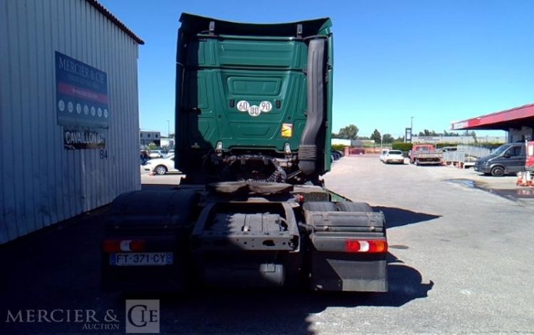 MERCEDES ACTROS 1845 – 4X2 – PTAC 19T  FT-371-CY