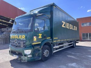 MERCEDES ATEGO 1833 VERT FT-467-XV