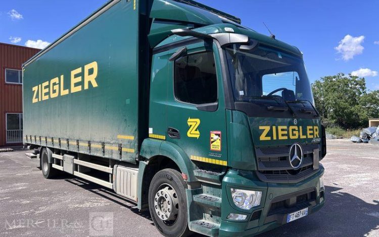 MERCEDES ATEGO 1833 VERT FT-467-XV