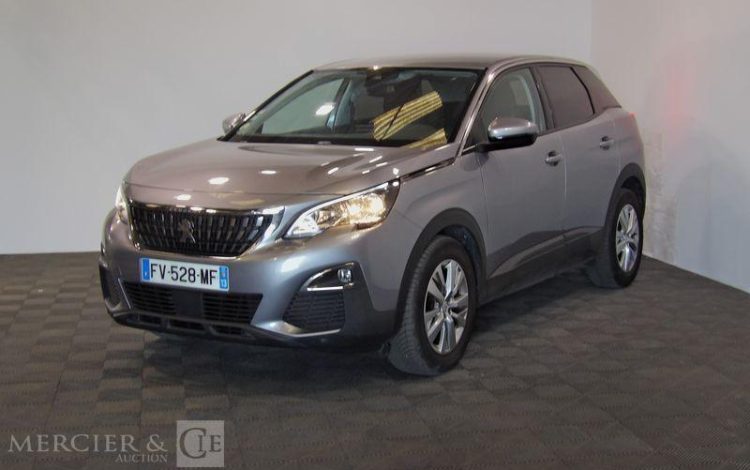 PEUGEOT 3008 GRIS FV-528-MF
