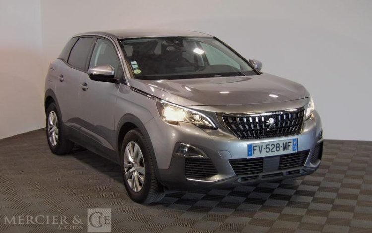 PEUGEOT 3008 GRIS FV-528-MF
