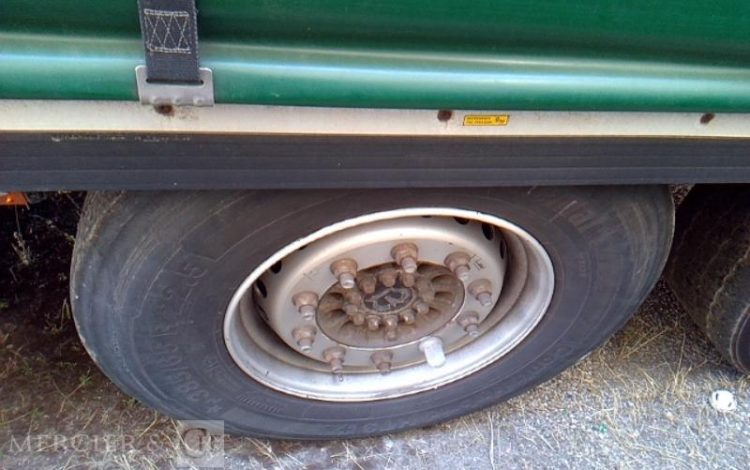 KRONE SEMI REMORQUE BACHE – 3 ESSIEUX – PTAC 38T  FV-855-PG