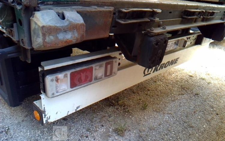 KRONE SEMI REMORQUE BACHE – 3 ESSIEUX – PTAC 38T  FV-855-PG