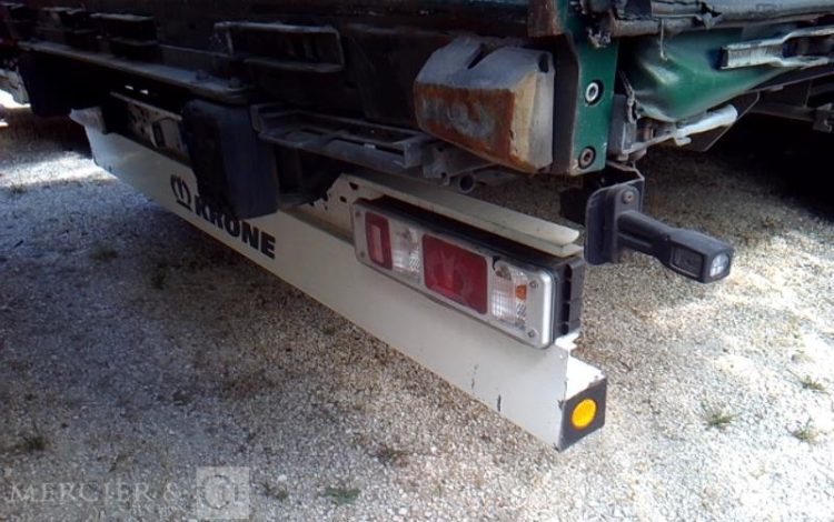 KRONE SEMI REMORQUE BACHE – 3 ESSIEUX – PTAC 38T  FV-855-PG