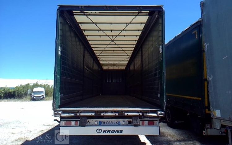 KRONE SEMI REMORQUE BACHE – 3 ESSIEUX – PTAC 38T  FW-068-LK