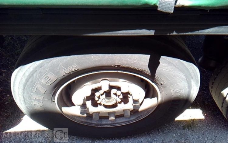KRONE SEMI REMORQUE BACHE – 3 ESSIEUX – PTAC 38T  FW-068-LK