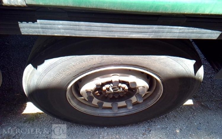 KRONE SEMI REMORQUE BACHE – 3 ESSIEUX – PTAC 38T  FW-068-LK