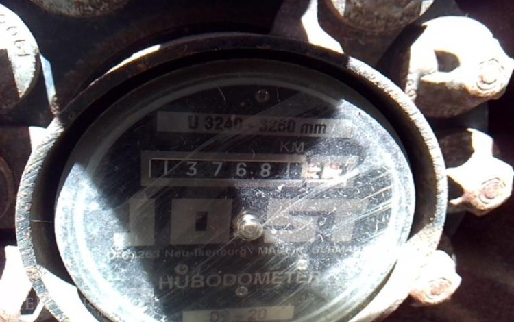 KRONE SEMI REMORQUE BACHE – 3 ESSIEUX – PTAC 38T  FW-068-LK