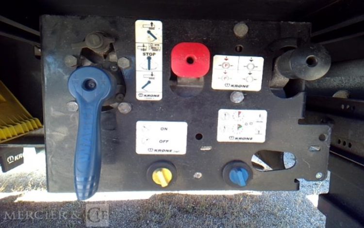 KRONE SEMI REMORQUE BACHE – 3 ESSIEUX – PTAC 38T  FW-068-LK