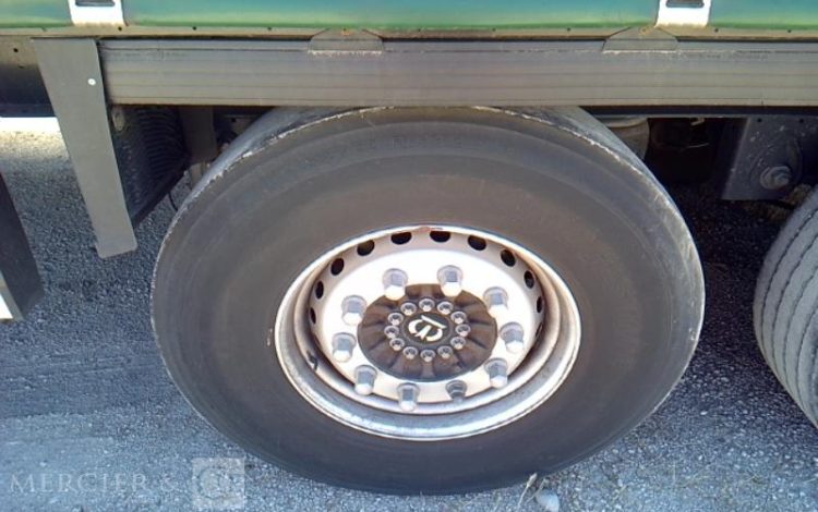 KRONE SEMI REMORQUE BACHE – 3 ESSIEUX – PTAC 38T  FW-068-LK