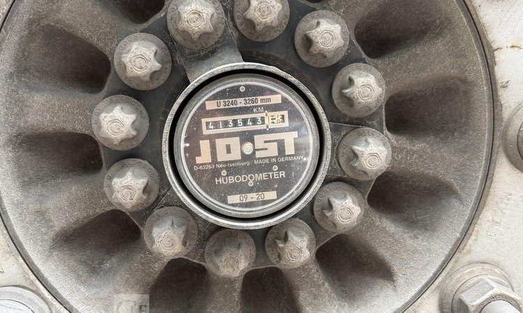KRONE SREM PLSC 3 ESSIEUX 38T VERT FW-176-LK