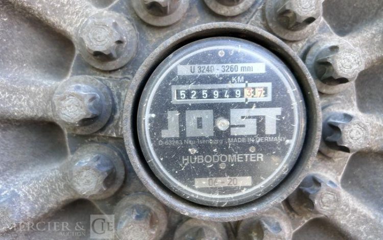 KRONE SREM PLSC 3 ESSIEUX 38T VERT FW-240-LK