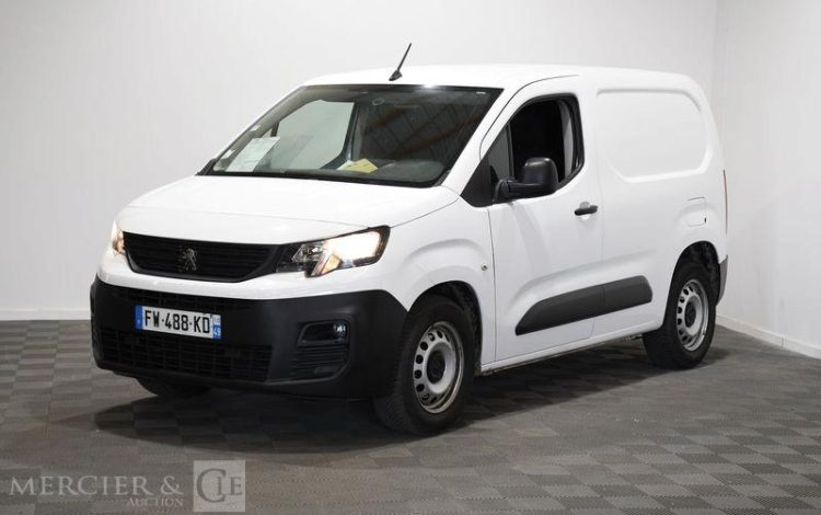 PEUGEOT PARTNER 1.5 BLUEHDI 100 1000KG L1 M GRIP BLANC FW-488-KD