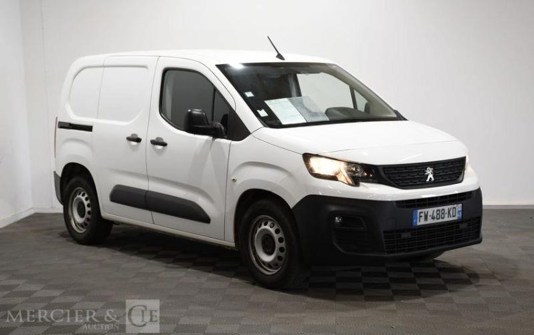 PEUGEOT PARTNER 1.5 BLUEHDI 100 1000KG L1 M GRIP BLANC FW-488-KD